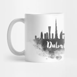 Dubai watercolor Mug